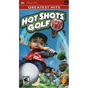 HOTSHOTS GOLF TEE PLAYSTATION PORTABLE (PSP) Sports (Video Game)